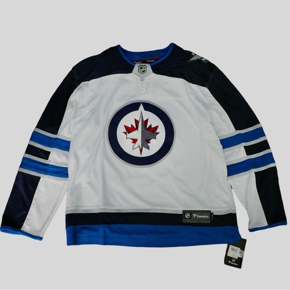 Fanatics Other - NWT Winnipeg Jets Men’s Fanatics Breakaway Away Jersey Size XL